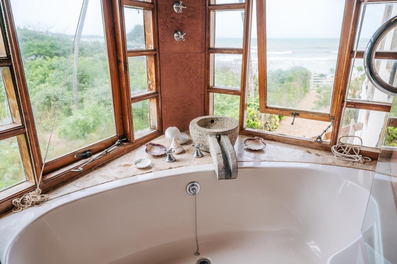 Santi Beach House With Pool & Beach Велигама Экстерьер фото